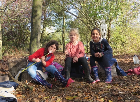 Abbotts Hall Farm Forest School drop off days over 8's