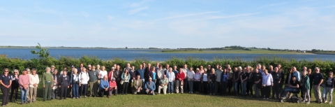 Volunteer group photo