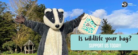Essex Wildlife Trust tote bag offer