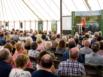 Crowd at event 