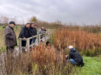 Pond workshop for Urban Wildlife Champions