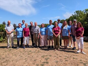The 2026 Dormouse Group Committee and guests