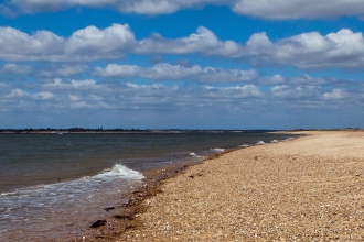 Beach at Colne Point