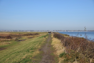 Bradwell seawall