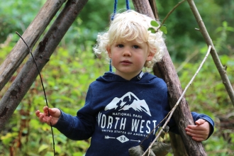 EYFS Bush craft