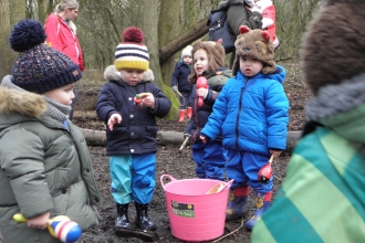 EYFS Forest School 