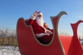 Santa at Abberton 