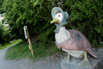 Peter Rabbit Woodland Trail