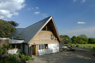 Bedfords Park visitor centre