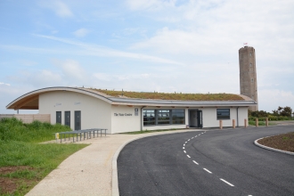 The Naze visitor centre