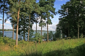 Hanningfield view from centre