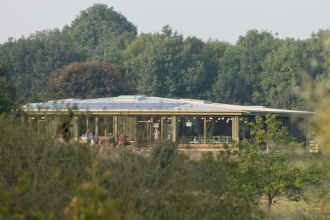 Ingrebourne visitor centre