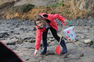 Family fossil discovery Naze