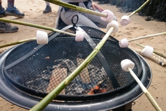 winter survival at the Naze