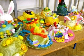 Easter Bonnets