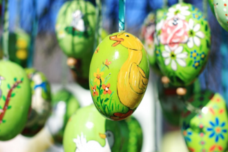 TTNP Easter Egg Craft