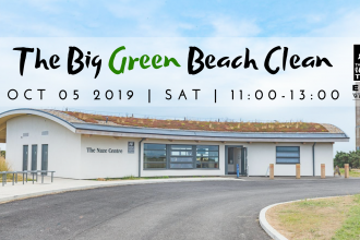 The Big Green Beach Clean October