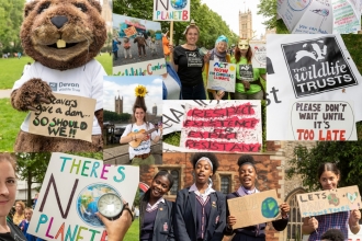 Mass Lobby at Parliament