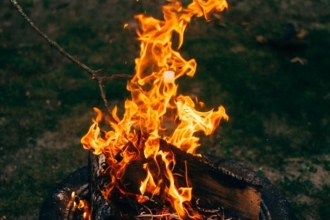 Camp fire