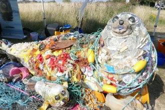 Seal sculpture