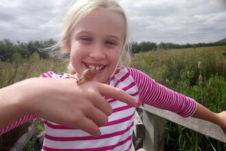 Abberton zoologist for the day 