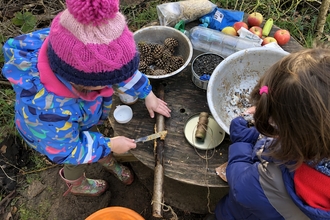 Roding Nature Tots Event
