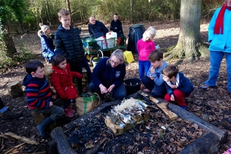 campfires and cauldrons