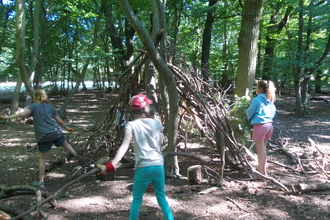 Thorndon Dens and Bushcraft