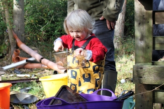 Nature Tots at Abbotts Hall Farm