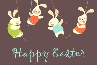 Happy Easter Ecard