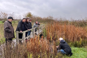 Pond workshop for Urban Wildlife Champions