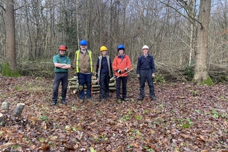 heath fritillary conservation volunteers