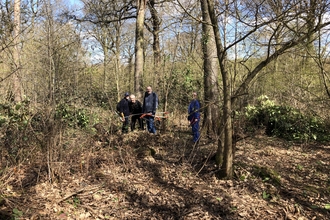 Belfairs volunteers