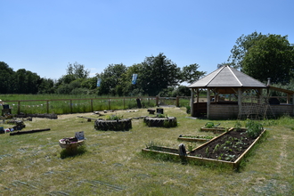 Nature Nursery outdoor setting