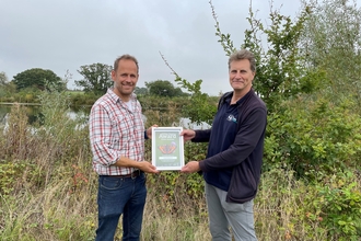 Wilder Business Award winner