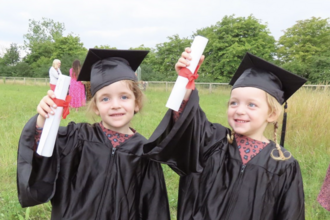 Nature Nursery graduates