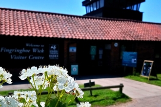 Front of Fingringhoe Wick Nature Discovery Centre