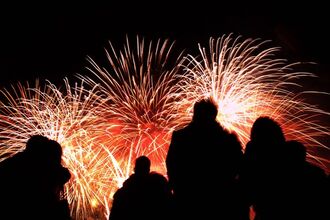 fireworks