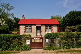 Photo of the outside of the Haven museum