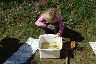Pond dipping