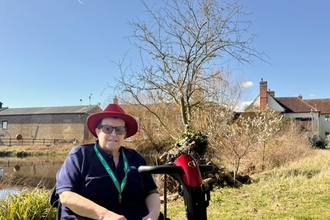 June in the garden at Head Office
