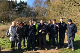 Essex Wildlife Trust corporate volunteering