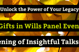 Gifts in Wills panel event