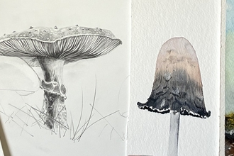 Painting Vivien McGuinness