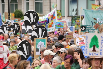 Restore Nature Now march