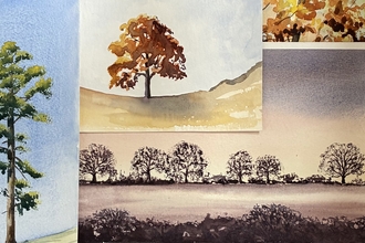 Painting Vivien McGuinness