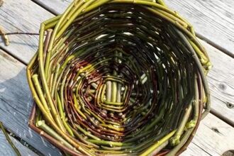 Basket weaving