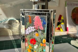 Greenacres Glass - Fused Glass Lantern