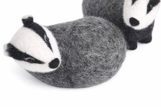 Needlefelt Badger