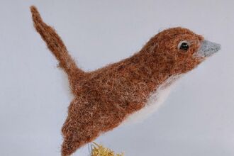 nightingale felting 2